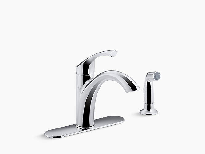 K R72508 Mistos Kitchen Sink Faucet With Sidespray Kohler